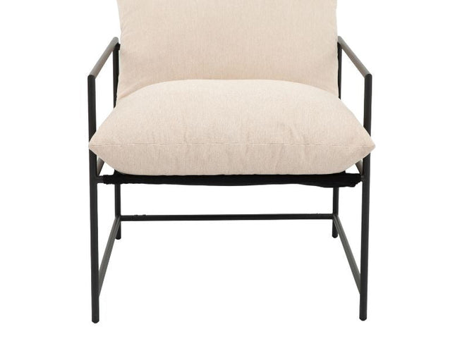 Candy Arm Chair White
