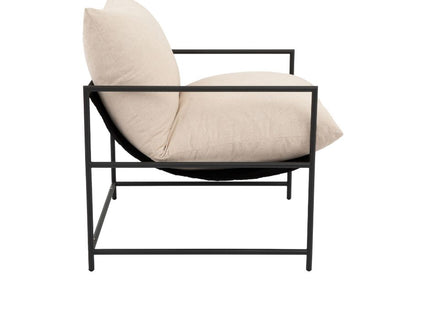Candy Arm Chair White