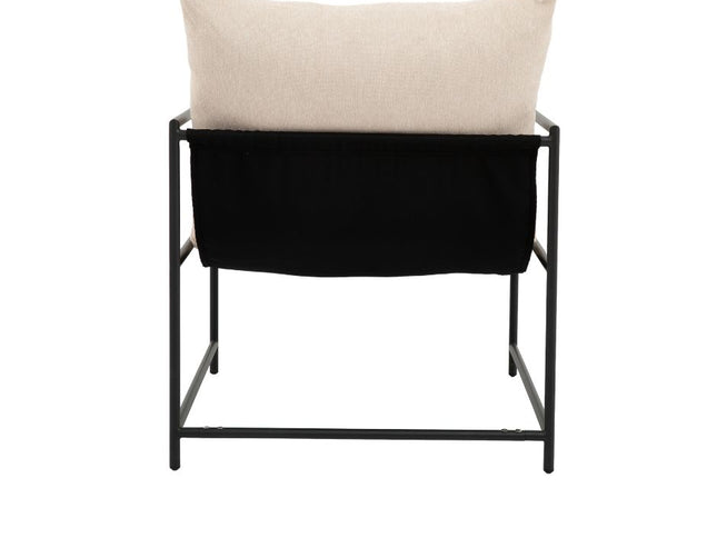 Candy Arm Chair White