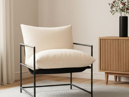 Candy Arm Chair White
