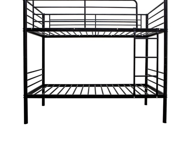 City Single to Single Bunk Bed - Black