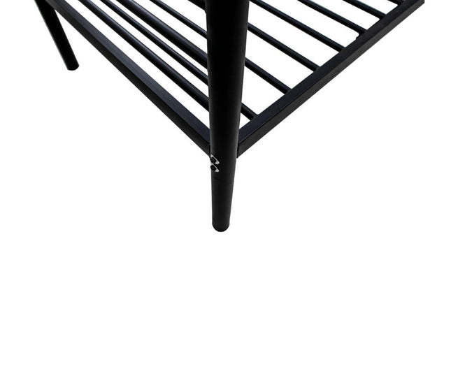 City Single to Single Bunk Bed - Black
