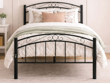 Cleveland Single Bed Frame - Black