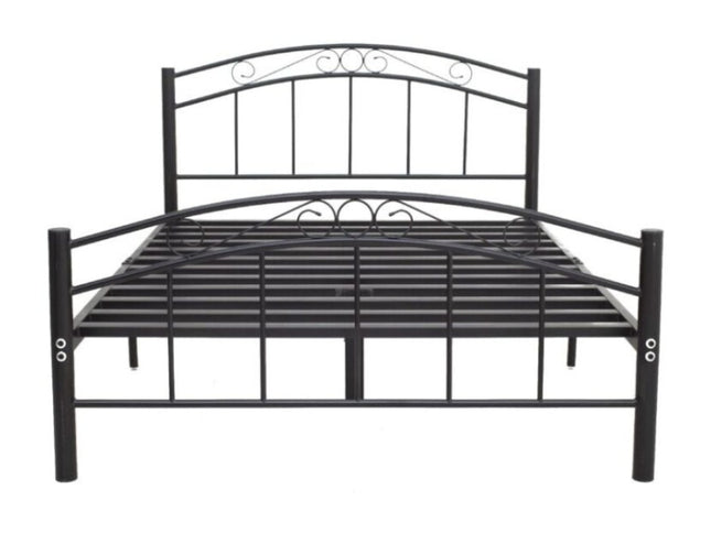 Cleveland Single Bed Frame - Black