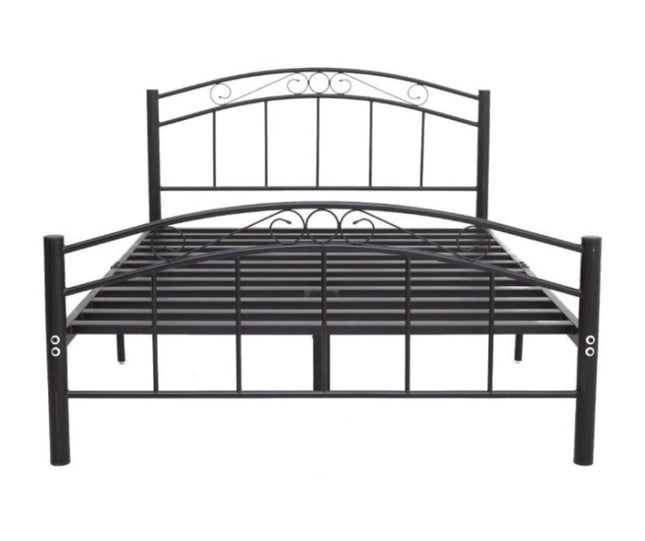 Cleveland Single Bed Frame - Black