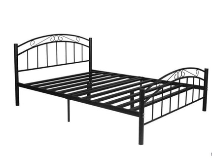 Cleveland Single Bed Frame - Black
