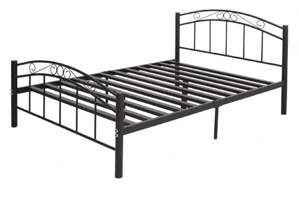 Cleveland Single Bed Frame - Black