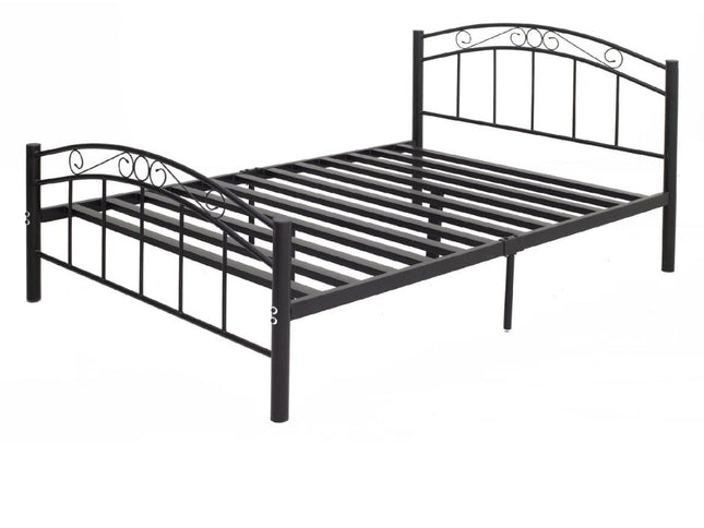 Cleveland Single Bed Frame - Black