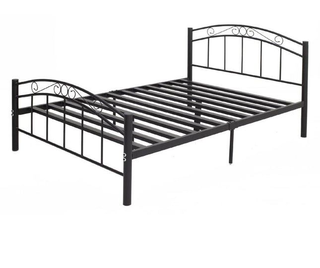 Cleveland Single Bed Frame - Black