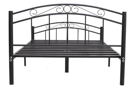 Cleveland Single Bed Frame - Black