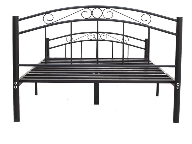 Cleveland Single Bed Frame - Black