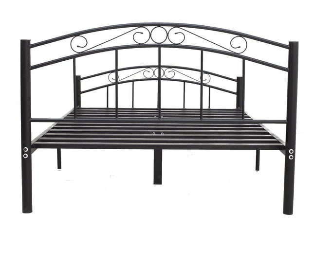 Cleveland Single Bed Frame - Black