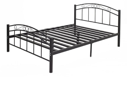 Cleveland Single Bed Frame - Black