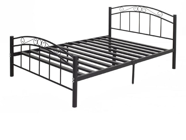 Cleveland Single Bed Frame - Black