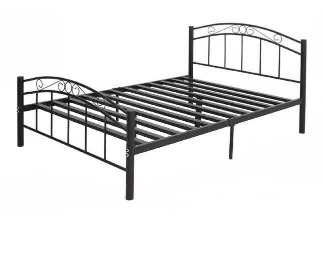 Cleveland Single Bed Frame - Black