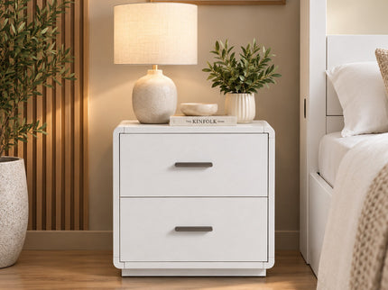 Costa Bedside - White