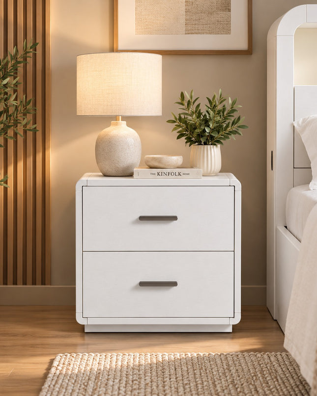 Costa Bedside - White