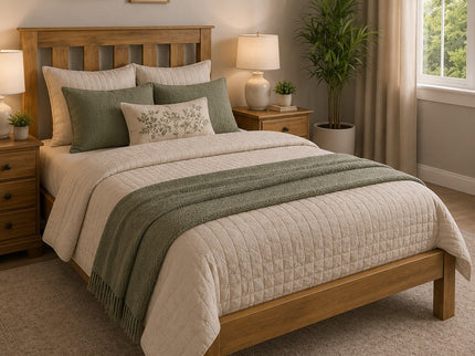 Cronula Single Bed - 501 Light