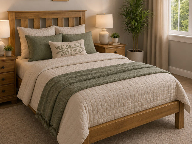 Cronula King Single Bed - 501 Light