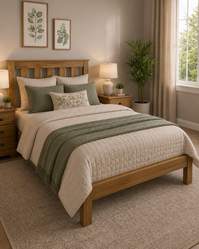 Cronula Single Bed - 501 Light