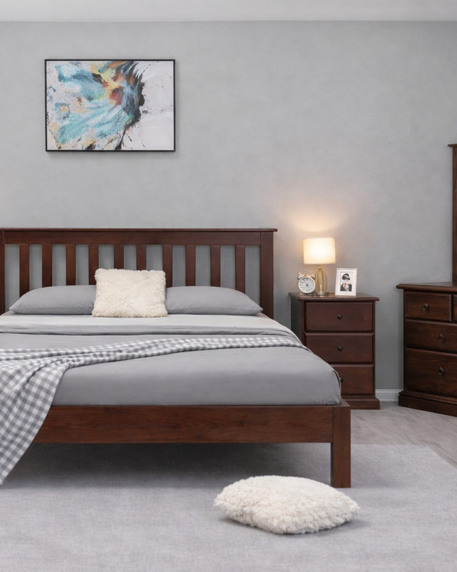 Cronula 5 Pce Queen Dresser Mirror Suite - 219 Dark