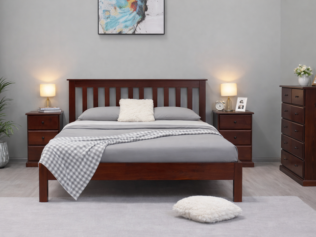 Cronula Queen Bed - 219 Dark