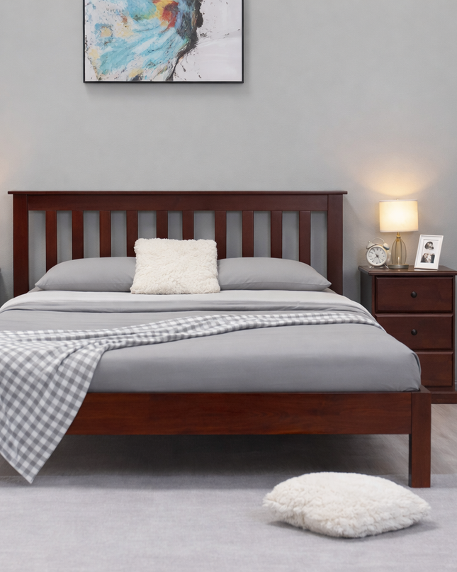 Cronula Queen Bed - 219 Dark