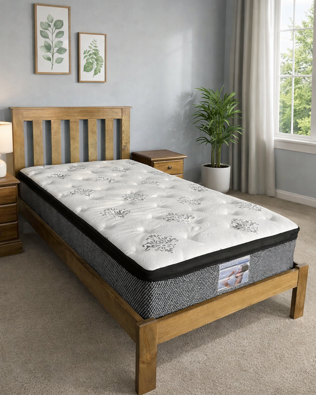 Cronula King Single Bed - 501 Light