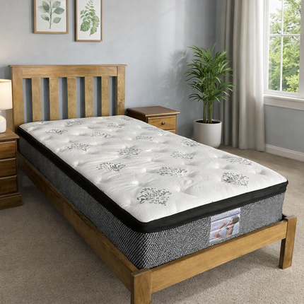 Cronula Single Bed - 501 Light