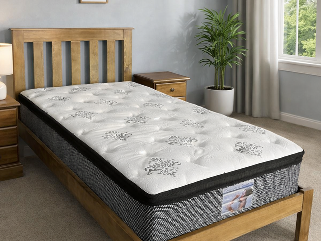 Cronula Single Bed - 501 Light