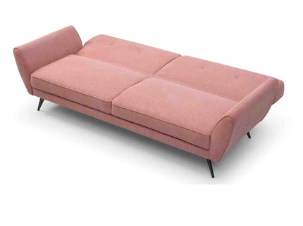 Elaine 3 Seater Sofa Bed - Pink
