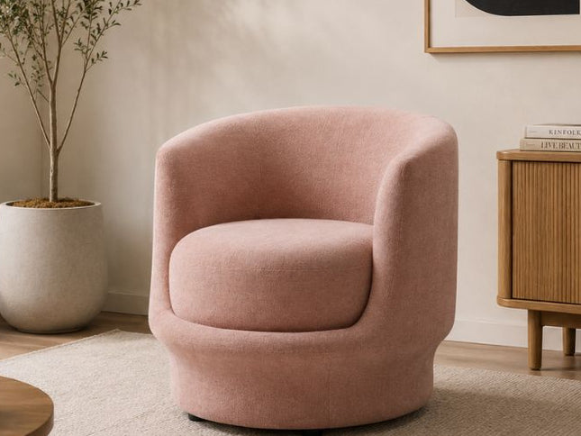Fandi Arm Chair Pink