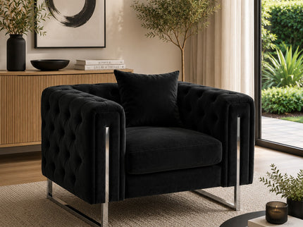 New Fendi 1 Seater - Black