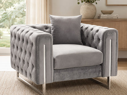 New Fendi 1 Seater - Grey
