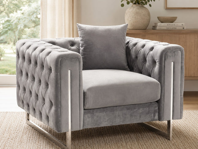 New Fendi 1 Seater - Grey