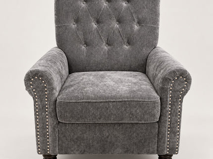 Finnegan 1 Seater - Charcoal