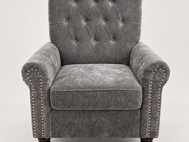 Finnegan 1 Seater - Charcoal
