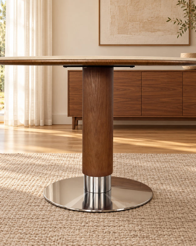 Flamingo Round Dining Table 110cm