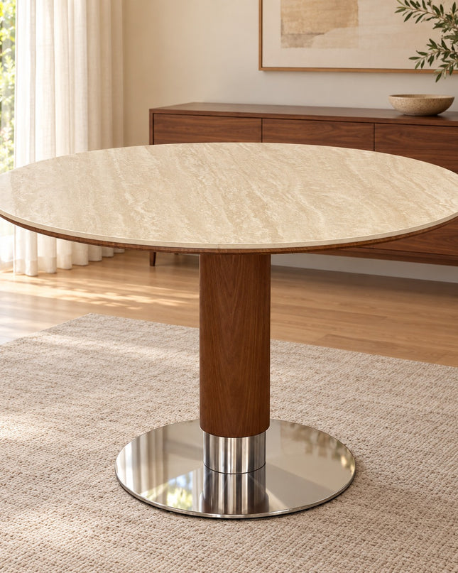 Flamingo Round Dining Table 110cm