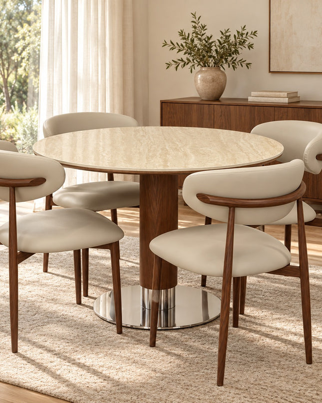 Flamingo Round Dining Table 110cm