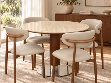 Flamingo 5 Pce Dining Set W/ Pedro Chairs