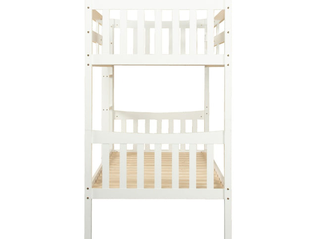Glebe Single Bunk Bed - White