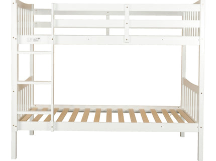 Glebe King Single Bunk Bed - White