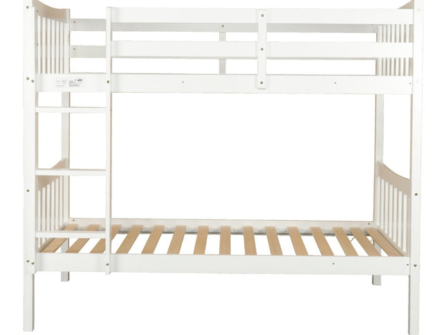 Glebe Single Bunk Bed - White