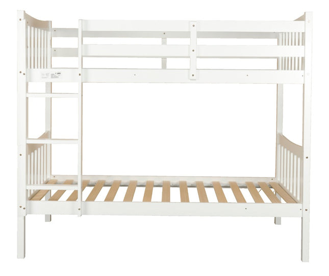 Glebe Single Bunk Bed - White