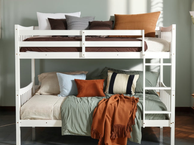 Glebe Single Bunk Bed - White