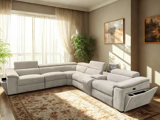 Grace Corner ER Lounge - Fifty Shades