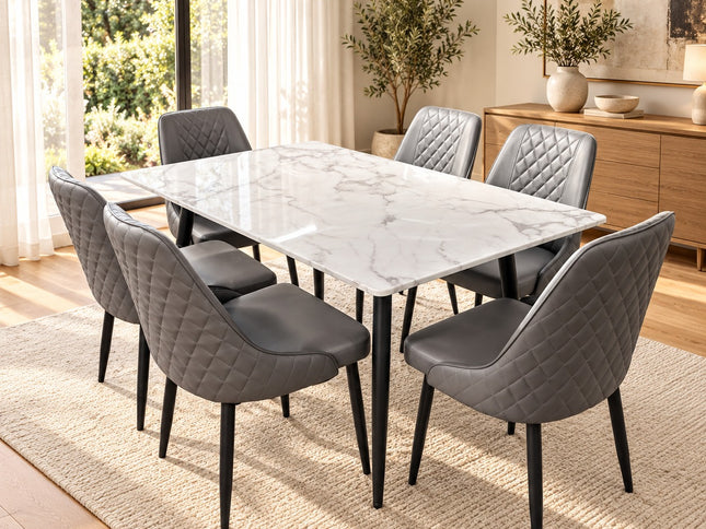 Hani Dining Table - 1.5 M