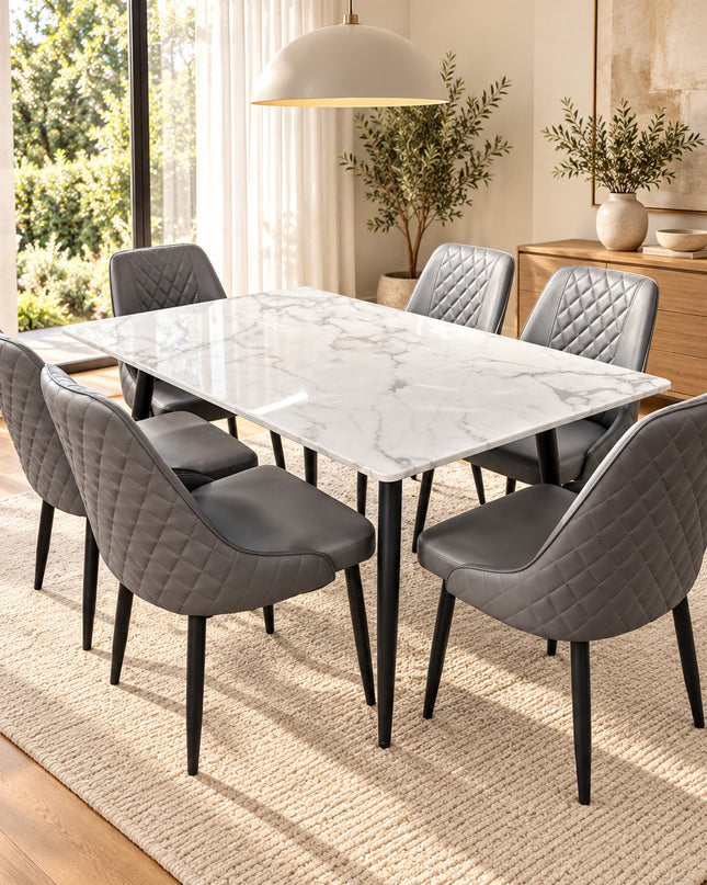 Hani Dining Table - 1.5 M
