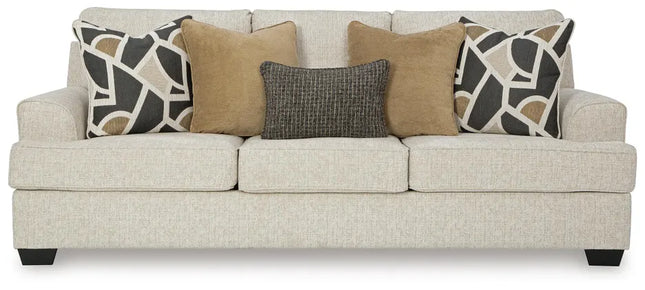 Heartcort 3 Seat Sofa - Quartz